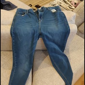 Old Navy 14 rockstar super sculpt